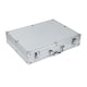 thumbnail image 5 of Caja De Herramientas De Aleación De Aluminio, Estuche De Transporte Multiusos Para Exteriores, Viajes, Hogar, Color Plateado, 5 of 5