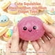 thumbnail image 2 of Pelota antiestrés Squishy Stantam con brillo, dumpling con vaporera, 2 of 7