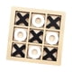 thumbnail image 3 of Tic TAC Toe Juego De Mesa Familia Niños Rompecabezas Rompecabezas Para Niños Blanco Y Negro, 3 of 3
