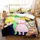 thumbnail image 1 of Zatch Bell! Bedding Set Bed Set Adult Kid Bedroom Duvet cover Sets Home Textiles Bed Sheets, 1 of 5