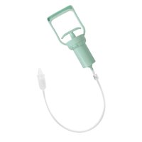 Magideal - Aspirador Nasal Para Bebés Reutilizable Succión Fuerte Para Bebés Niños Pequeños Recién Nacidos Verde Claro