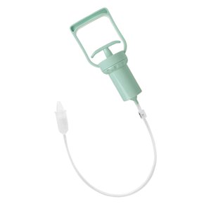 Magideal - Aspirador Nasal Para Bebés Reutilizable Succión Fuerte Para Bebés Niños Pequeños Recién Nacidos Verde Claro