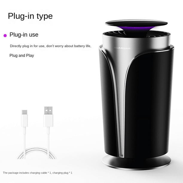 Eliminate Mosquitoes Instantly with this New USB Mosquito Lamp - UV LED Drive Midge Mosquito Killer for Your Home!