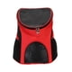 thumbnail image 2 of Mochila Portadora De Gato 1x Con Malla Para Perros De Mascota Para Perros Al Aire Libre Lleva Bolsa De Mano Rojo, 2 of 5
