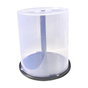 Bothyi - Cubo De Almacenamiento De Cd Cubo De Almacenamiento De Dvd Vacío De 100 Discos Para El Escritorio Del Dormitorio