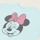 thumbnail image 3 of Polera Manga Corta Niña Celeste Minnie Guiño Disney, 3 of 4