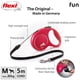 thumbnail image 4 of Flexi fun medium roja  (cordon 5 mts. 12 kg.), 1 Un, 4 of 5