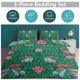 thumbnail image 5 of Bulb_asaur Print Bedding Set Pattern Duvet Cove Set 3 Pieces 1 Quilt Cover And 2 Pillowcases for Women Men Teens, 5 of 5