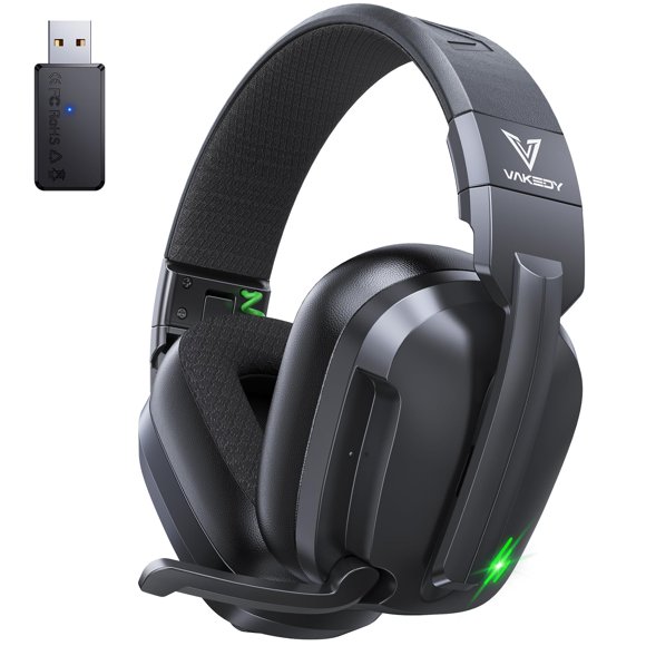 Auriculares Vakedy Inalámbricos 2.4GHz y BT 5.4