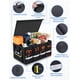 thumbnail image 4 of Organizador Oasser para maletero de coche, plegable, impermeable, 55 L, color negro, 4 of 8