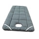 thumbnail image 2 of Funda para cama de salón, funda para mesa de SPA con orificio para respirar en la cara, sábana de poliéster para salón, sábanas para salón de belleza Gris, 2 of 5