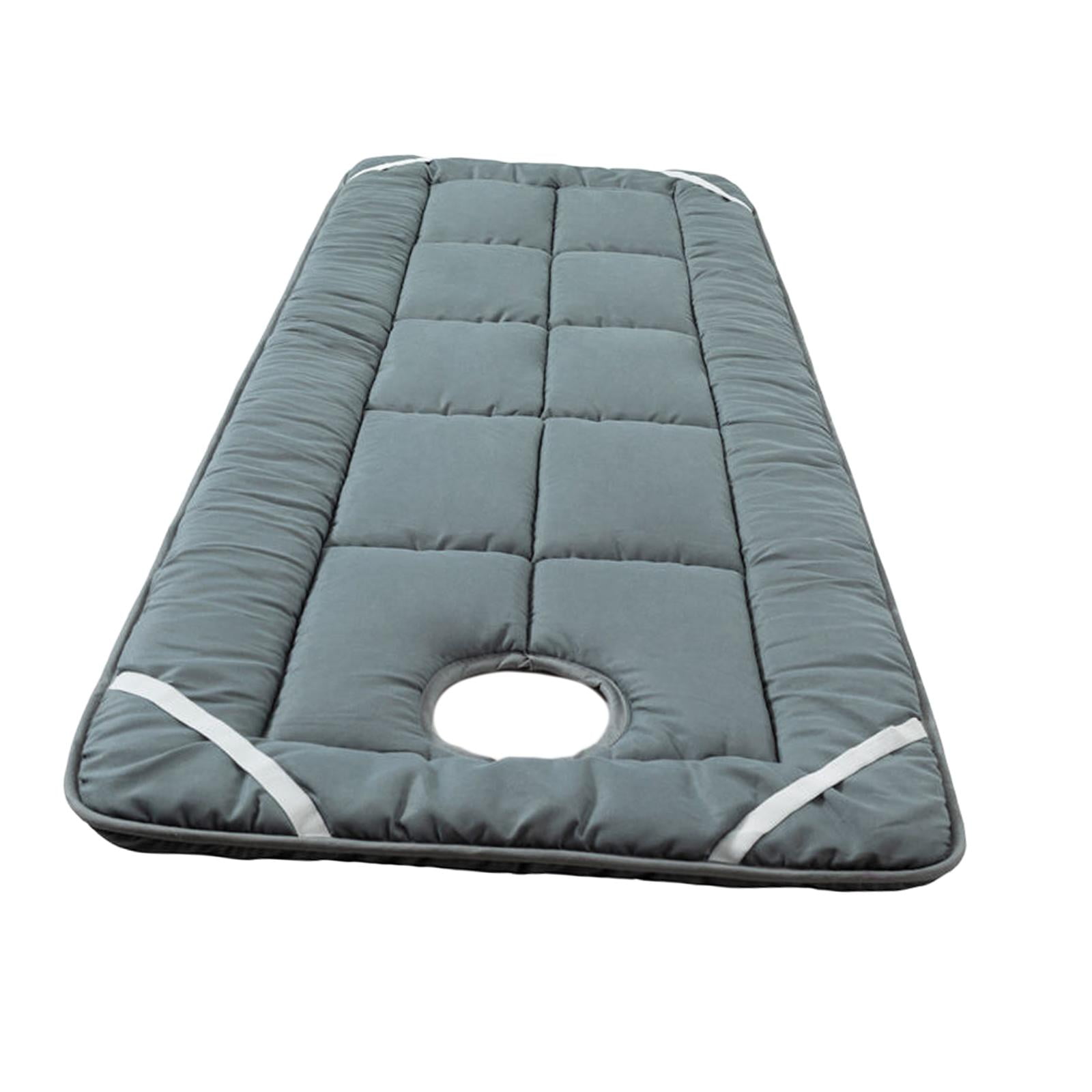 Ioensy - Sábana Para Camilla De Masaje Profesional Y 4 Bandas Elásticas Sábanas Para Salón De Belleza Gris