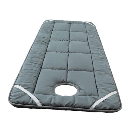 Ioensy - Sábana Para Camilla De Masaje Profesional Y 4 Bandas Elásticas Sábanas Para Salón De Belleza Gris