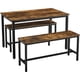 thumbnail image 1 of Comedor con dos Banquetas Nybro Estilo Industrial, 1 of 2