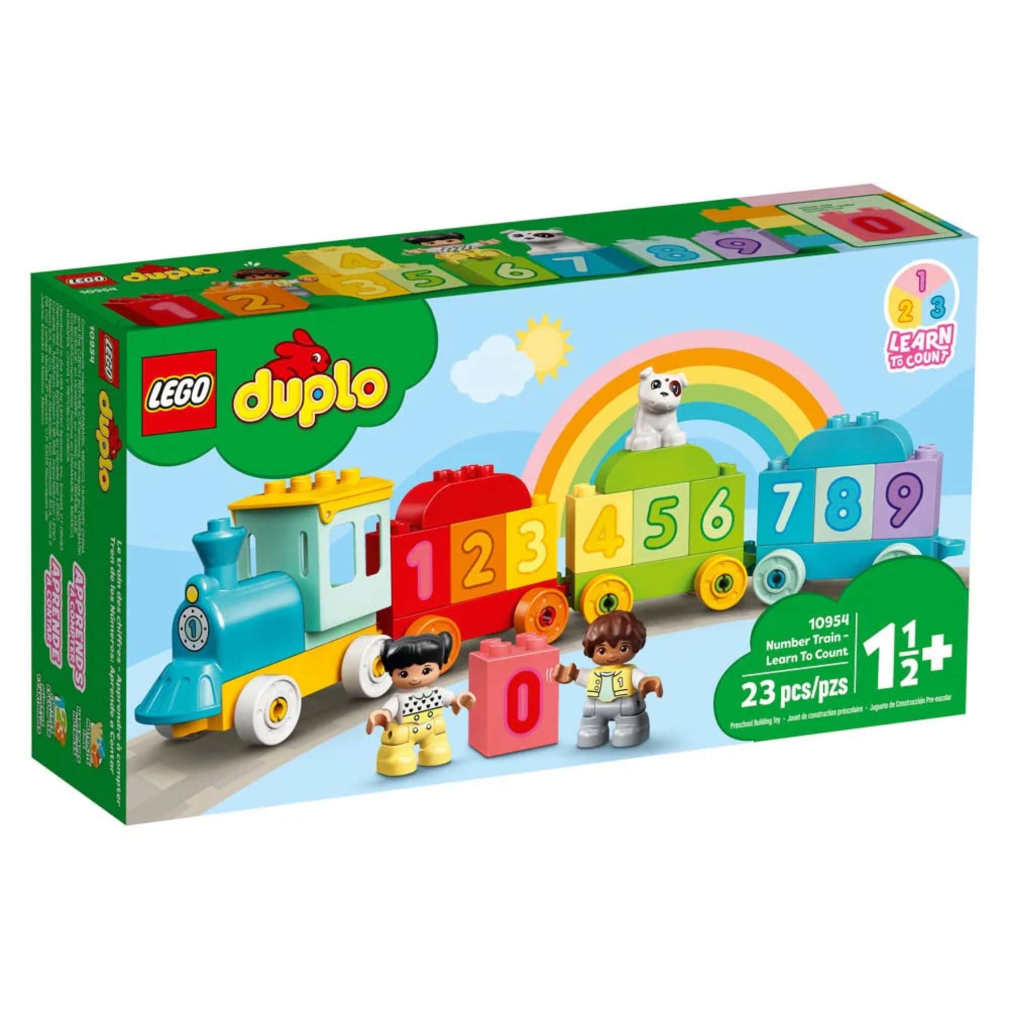 Lego - Duplo Tren De Los Números: Aprende A Contar