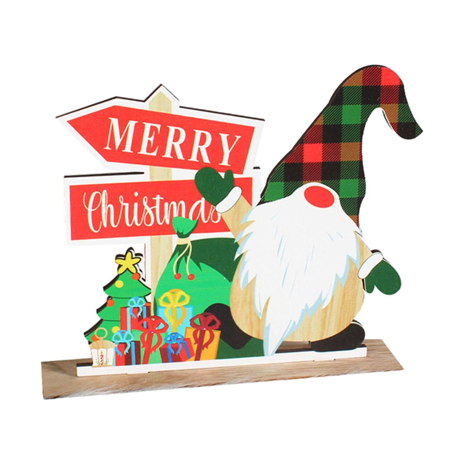 Bothyi - Decoraciones Navideñas De Mesa, Decoraciones Para Fiestas Para Granja, Oficina, Navidad