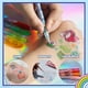 thumbnail image 5 of Set de arte corporal con bolígrafo con purpurina Townley Girl Hello Kitty, 16 piezas, 5 of 8