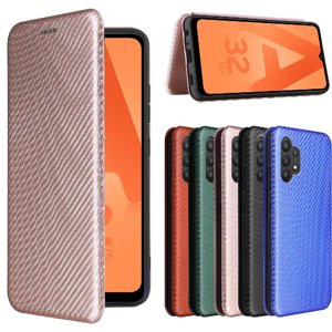 Funda Flip Para Foxdock Samsung Galaxy A32 4G - Funda Magnética De Negocios, Funda Protectora Delgada