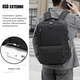 thumbnail image 3 of Mochila De Senderismo Impermeable De Viaje Grande Con Interf, 3 of 6