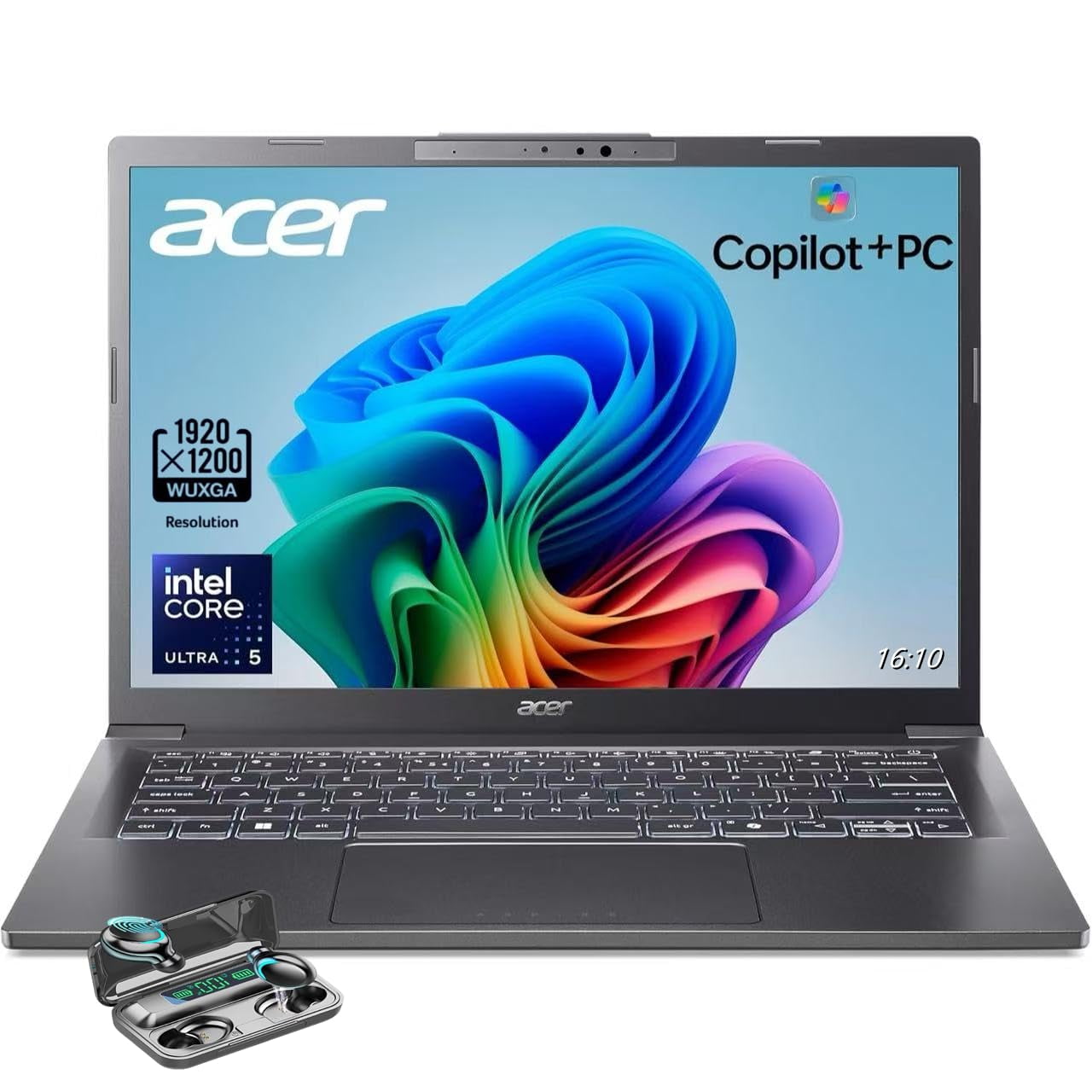Laptop Acer Aspire 14" Wuxga Intel Ultra 5 16 Gb 512 Gb