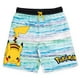 thumbnail image 1 of Bañador Pikachu Para Niños Pequeños Upf 50+ Azul 7, 1 of 2