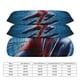 thumbnail image 2 of Juego de ropa de cama con estampado de Spiderman, funda nórdica y fundas de almohada de 3 piezas para mujeres, hombres y adolescentes., 2 of 3