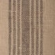 thumbnail image 2 of Camino de mesa DII Yute Burlap Collection, 14 x 108 cm, raya central, 2 of 8