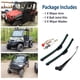 thumbnail image 3 of Limpiaparabrisas manual UTV para carro de golf Polaris Ranger RZR Can Am Kawasaki Honda Pioneer, 3 of 6