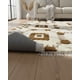 thumbnail image 2 of Alfombra Jacquard Antideslizante Con Relieve 150x200 Cm, 2 of 7