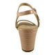 thumbnail image 3 of Sandalia Naturalizer Mujer Bristol Cuero Pu Contour+ beige 39, 3 of 6