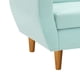 thumbnail image 3 of Sofa Bote 1c Felpa 04 Verde Agua, 3 of 6
