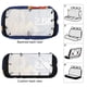 thumbnail image 3 of Funda para Asiento Trasero de Auto Desmarcar Elástica 120x59x76cm, 3 of 6