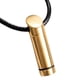 thumbnail image 4 of Collar Con Colgante De Tubo De Acero Inoxidable Cápsula De Caja Hueca Para Joyería De Cenizas, 4 of 5