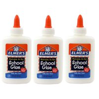 Pegamento Elmer'S Lavable No-Run School, 118 Ml, Paquete De 3 Unidades
