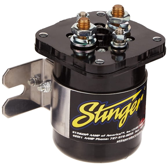 Relé de batería y aislador Stinger SGP32 de alta corriente 200 A
