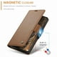 thumbnail image 3 of CaseMe tipo cartera Xiaomi Poco X7 Pro con cierre magnético, RFID, tarjetero, soporte, carga inalámbrica, 3 of 5
