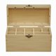 thumbnail image 1 of Caja de Almacenamiento Gemtone de Bambú con 9 Compartimentos para Kit de Pruebas de Joyería, 1 of 9