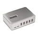 thumbnail image 1 of Concentrador USB-C StarTech.com de 7 puertos, 5 puertos USB-A/2 USB-C de 10 Gbps, 1 of 9