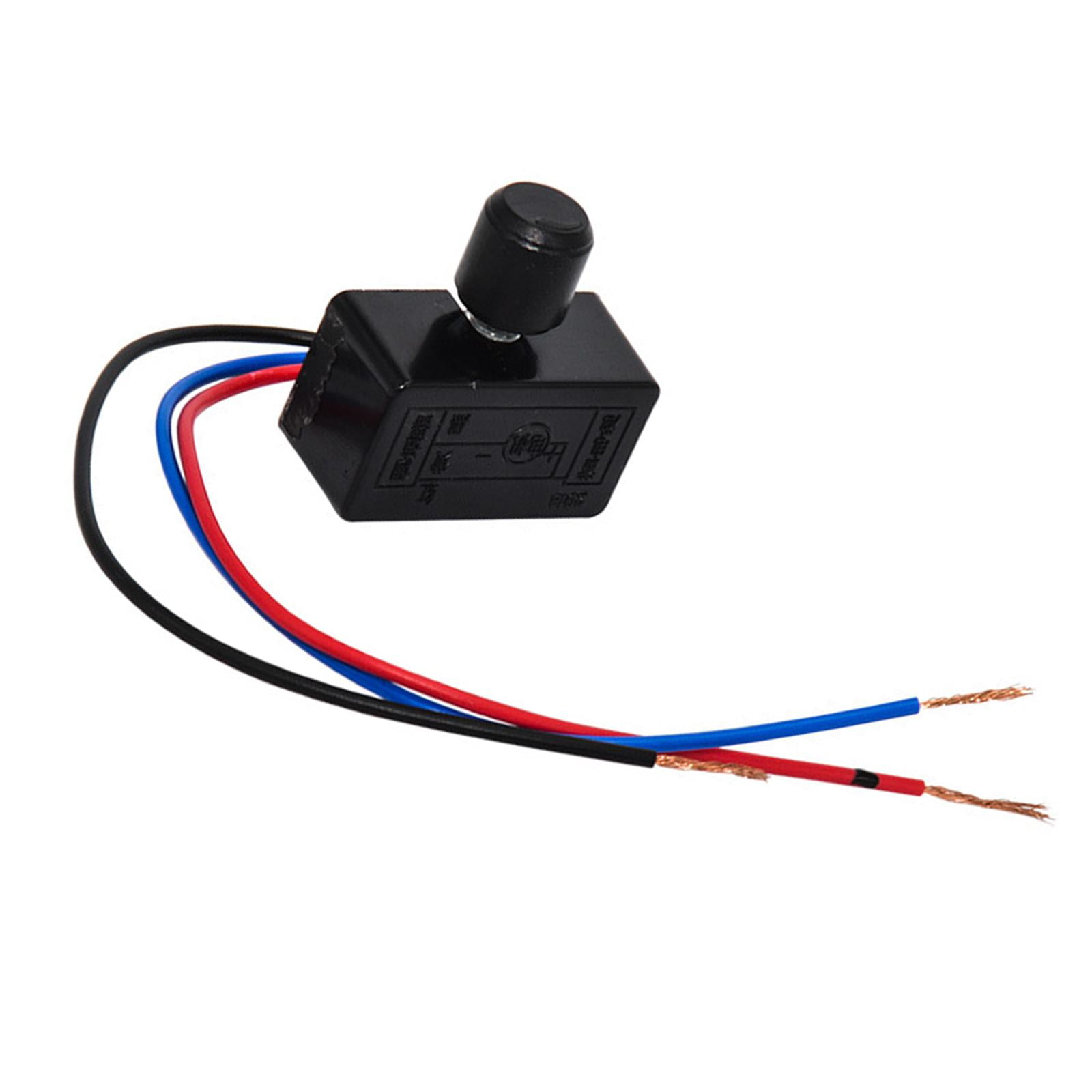 Magideal - Dc Velocidad Del Motor Controlador Interruptor Del Ventilador 50 W Motor Control Del Motor Regulador De Velocidad De La Bomba De Agua Gobernador Eléct