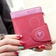 thumbnail image 3 of Cartoon Pattern Short Wallet, Simple Foldable Coin Purse, Women's Card Hoder With Wristlet, 3 of 3