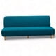 thumbnail image 1 of Funda De Futon Cuadrille Turquesa, 1 of 5