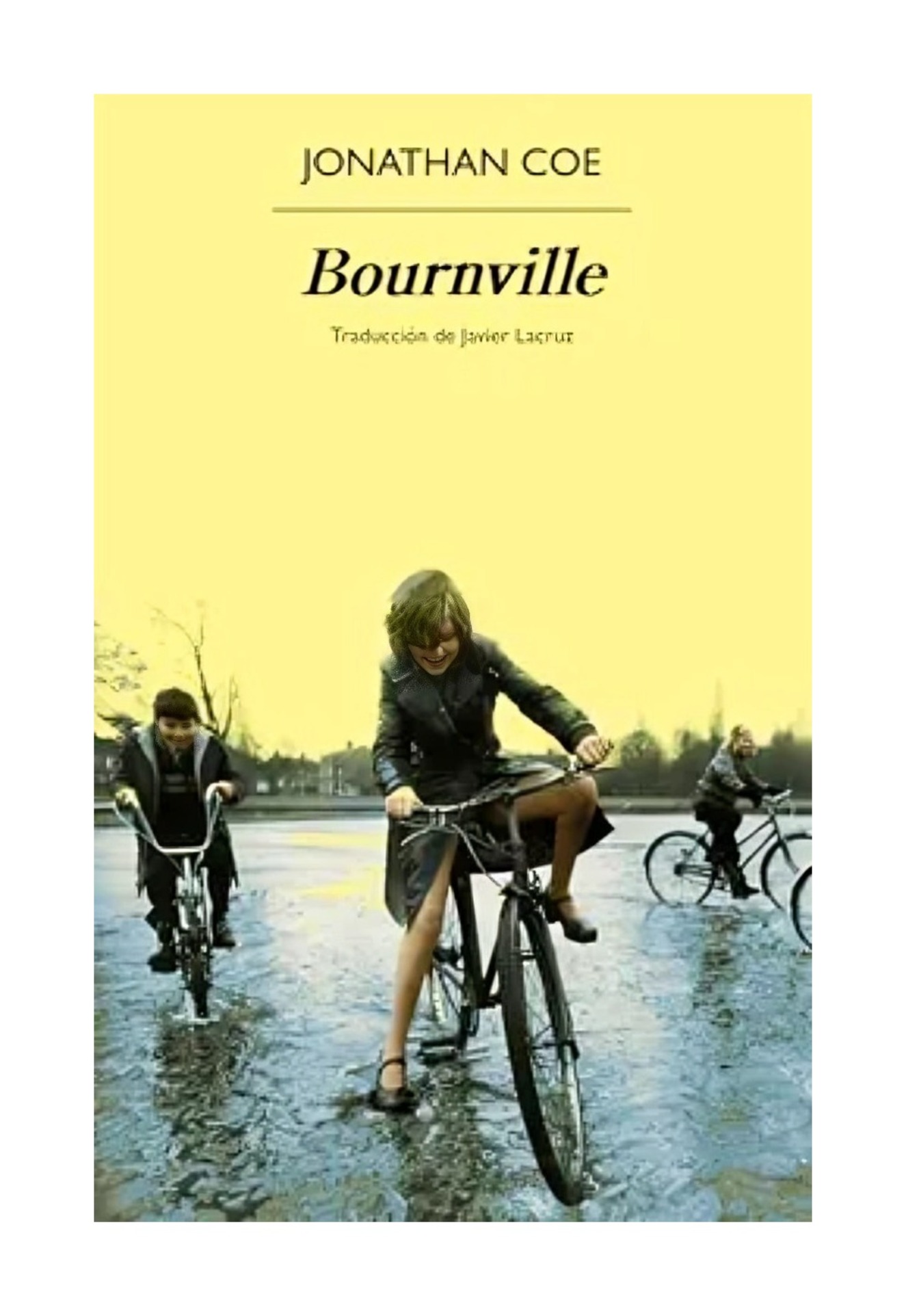 Anagrama - Libro Bournville Jonathan Coe