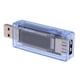 thumbnail image 5 of probador de la batería 3v-9v usb cargador de capacidad de potencia prueba de voltaje medidor de corriente, 5 of 5