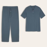 Set Pijama Hombre - Largo - Bambú - Fresco Y Suave - Hypnos