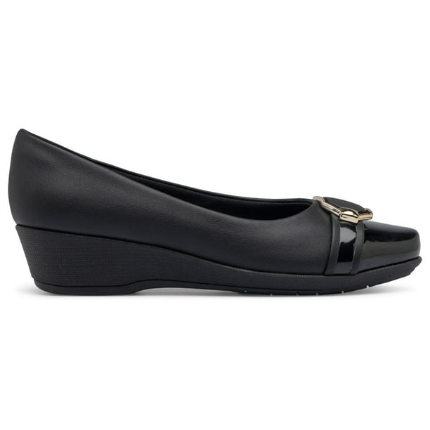 Zapato Ivone Negro/Hebilla Piccadilly