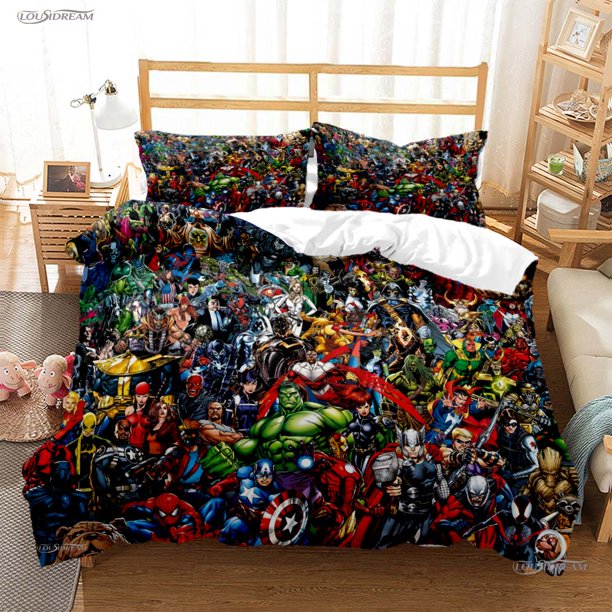 Modern Fashion Trend All Season Duvet Cover Luxury Casal Bedding sets Soft Quilt Cover and Pillowcases Single/Double/Queen/ Bed Sheets