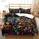 thumbnail image 1 of Modern Fashion Trend All Season Duvet Cover Luxury Casal Bedding sets Soft Quilt Cover and Pillowcases Single/Double/Queen/ Bed Sheets, 1 of 5