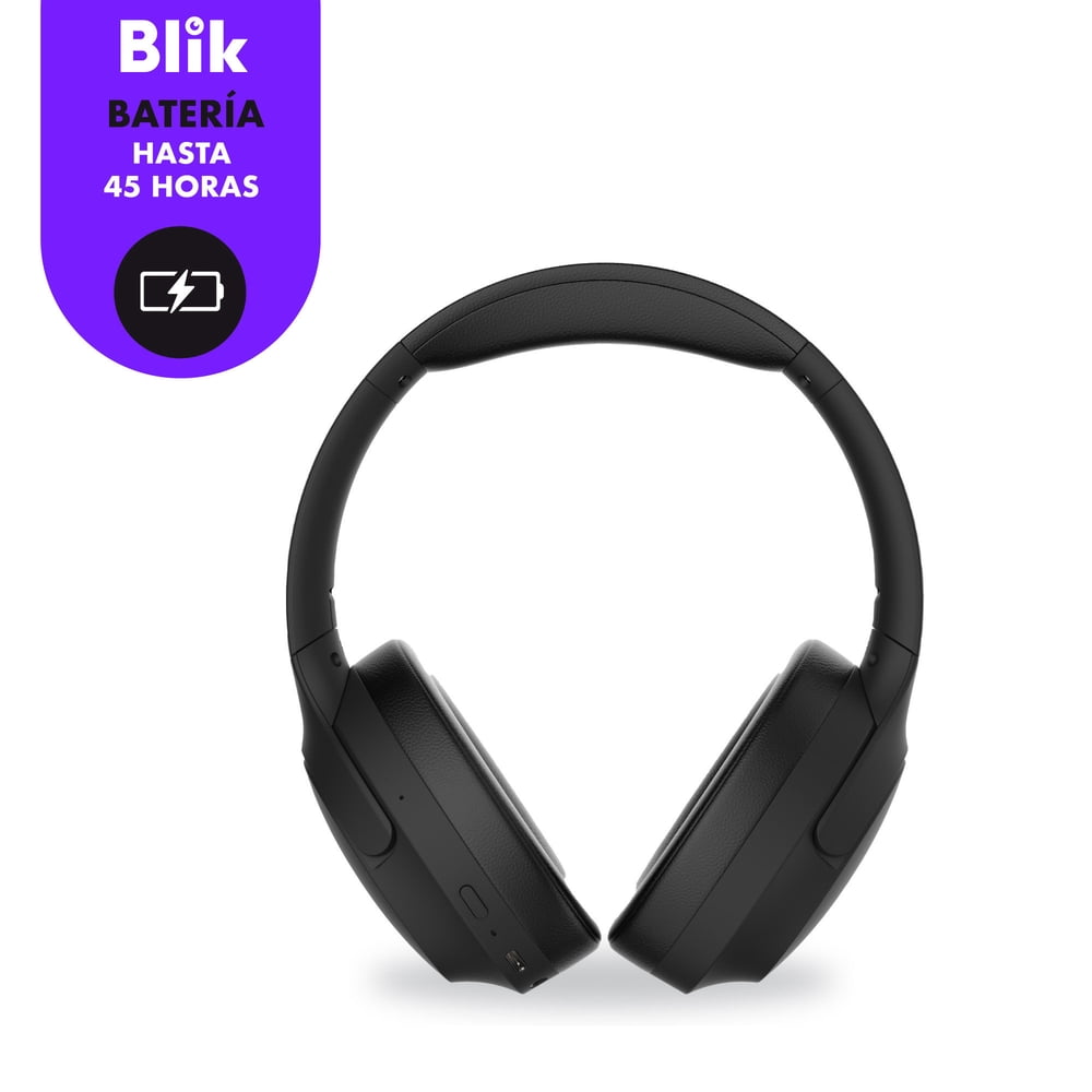 Audífonos Over Ear Essence 700 Bluetooth - Aux - Usb-C Negro, foto 2