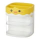 thumbnail image 2 of Caja De Almacenamiento De Escritorio Lindo Estuche De Almacenamiento Portátil Para Mesa Dormitorio Sala De Estar Pollo, 2 of 3