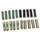 thumbnail image 2 of 20 piezas 10a 25a 30a surtido europeo de tubos de fusibles de cerámica 23mmx5mm, 2 of 5